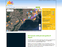 Tablet Screenshot of abcnapoli.com